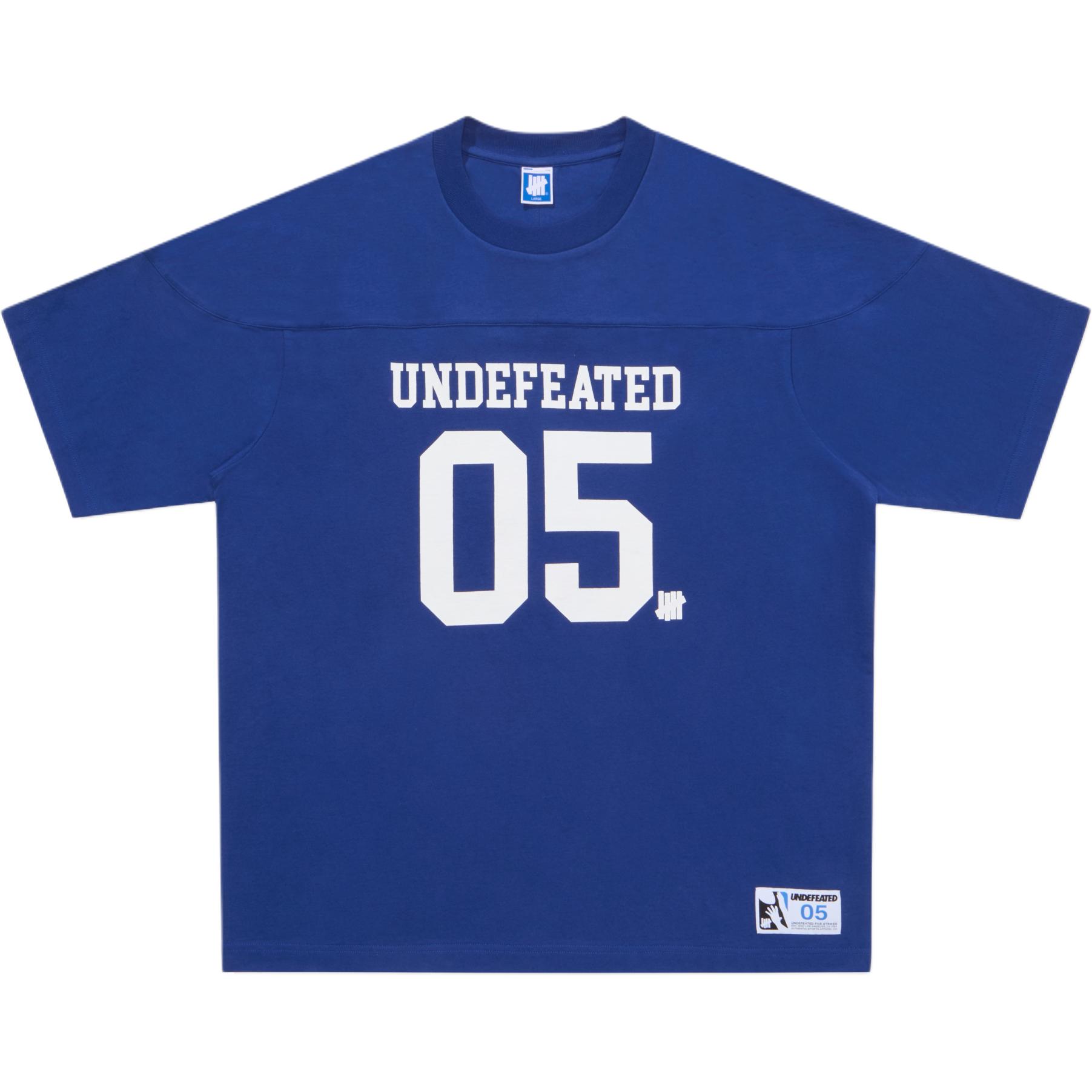 Футболка унисекс UNDEFEATED, синий
Футболка унисекс UNDEFEATED, синий