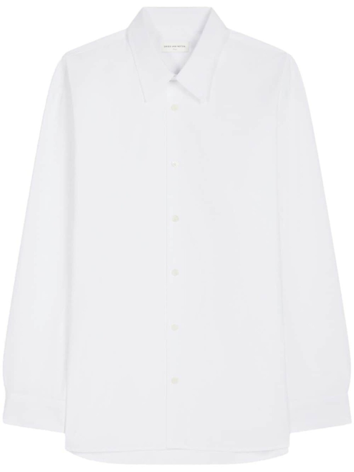DRIES VAN NOTEN рубашка с длинными рукавами, белый
DRIES VAN NOTEN рубашка с длинными рукавами, белый