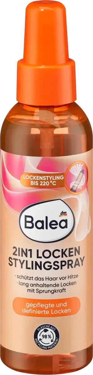Защита от тепла локонов и усилитель Подожди 150 мл. Balea
Защита от тепла локонов и усилитель Подожди 150 мл. Balea