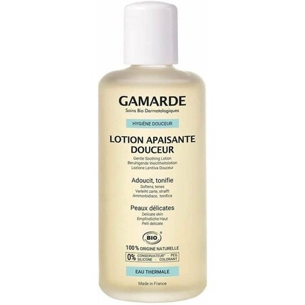 Успокаивающий тоник 200мл, Gamarde
Успокаивающий тоник 200мл, Gamarde