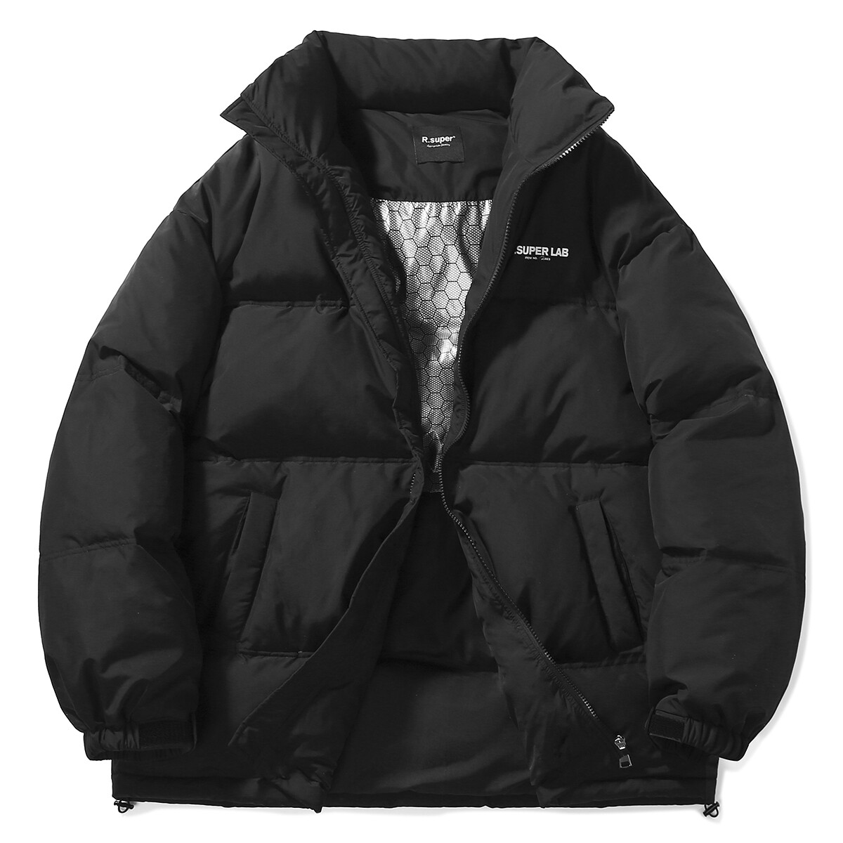 Пуховик унисекс R.super, Черный
Пуховик унисекс R.super, Черный