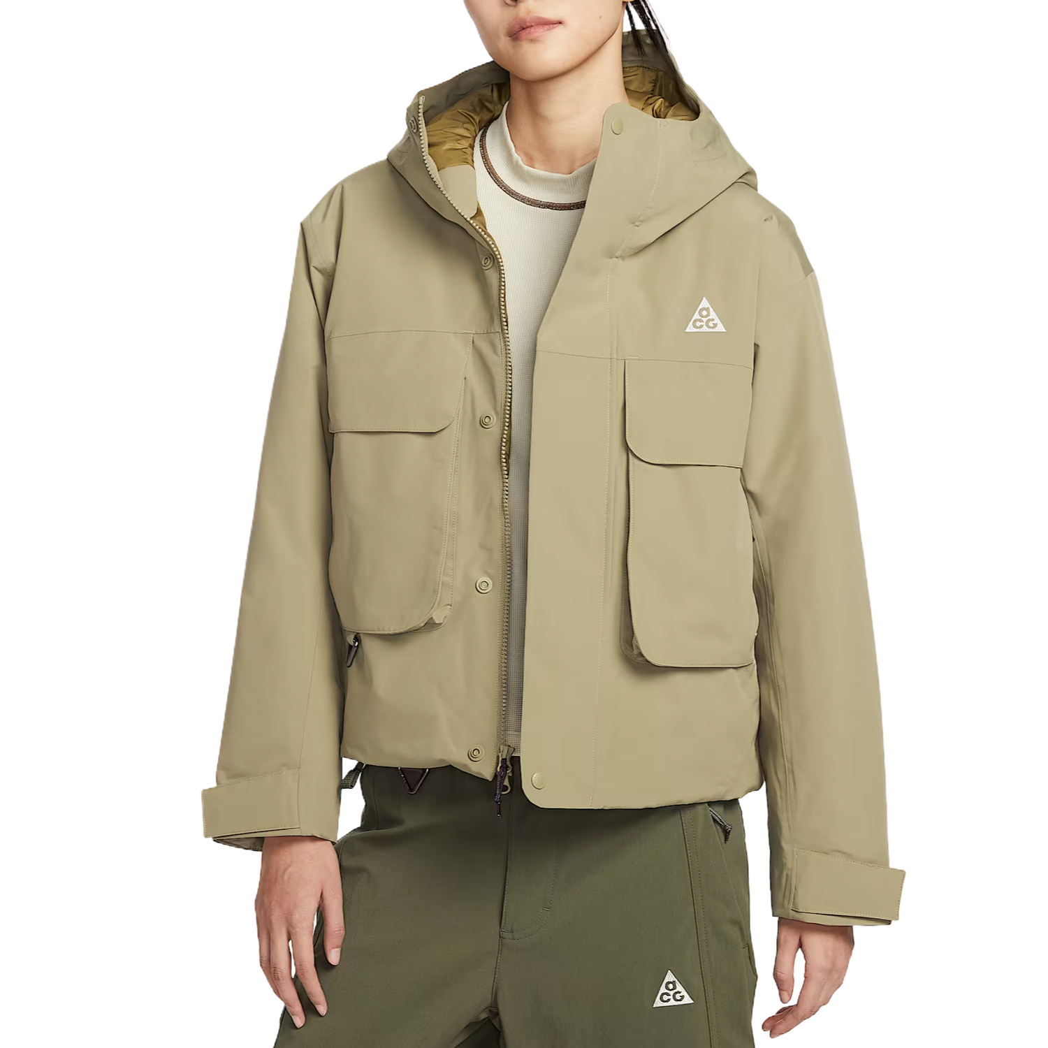 Nike Куртки Storm FIT для женщин, Olive Green/Anti Aircraft Gun Olive Green/University Gray/Mountain White, с капюшоном, умеренная посадка
Nike Куртки Storm FIT для женщин, Olive Green/Anti Aircraft Gun Olive Green/University Gray/Mountain White, с капюшоном, умеренная посадка