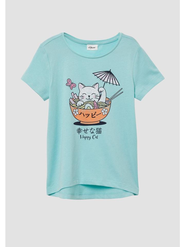 Топ s.Oliver, бирюзовый
Топ s.Oliver, бирюзовый