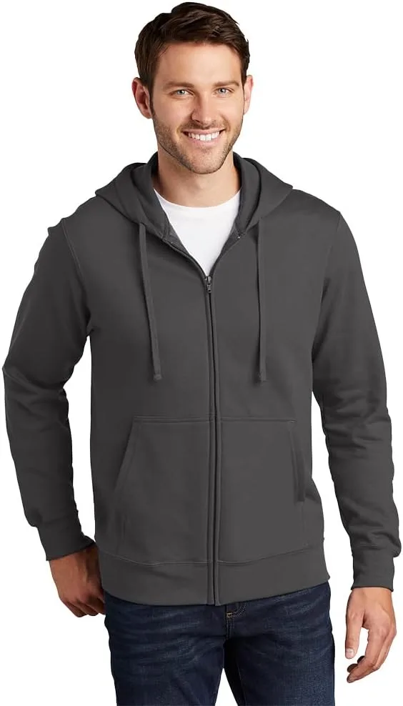 Толстовка Port & Company Fan Favorite Fleece с капюшоном и молнией
Толстовка Port & Company Fan Favorite Fleece с капюшоном и молнией