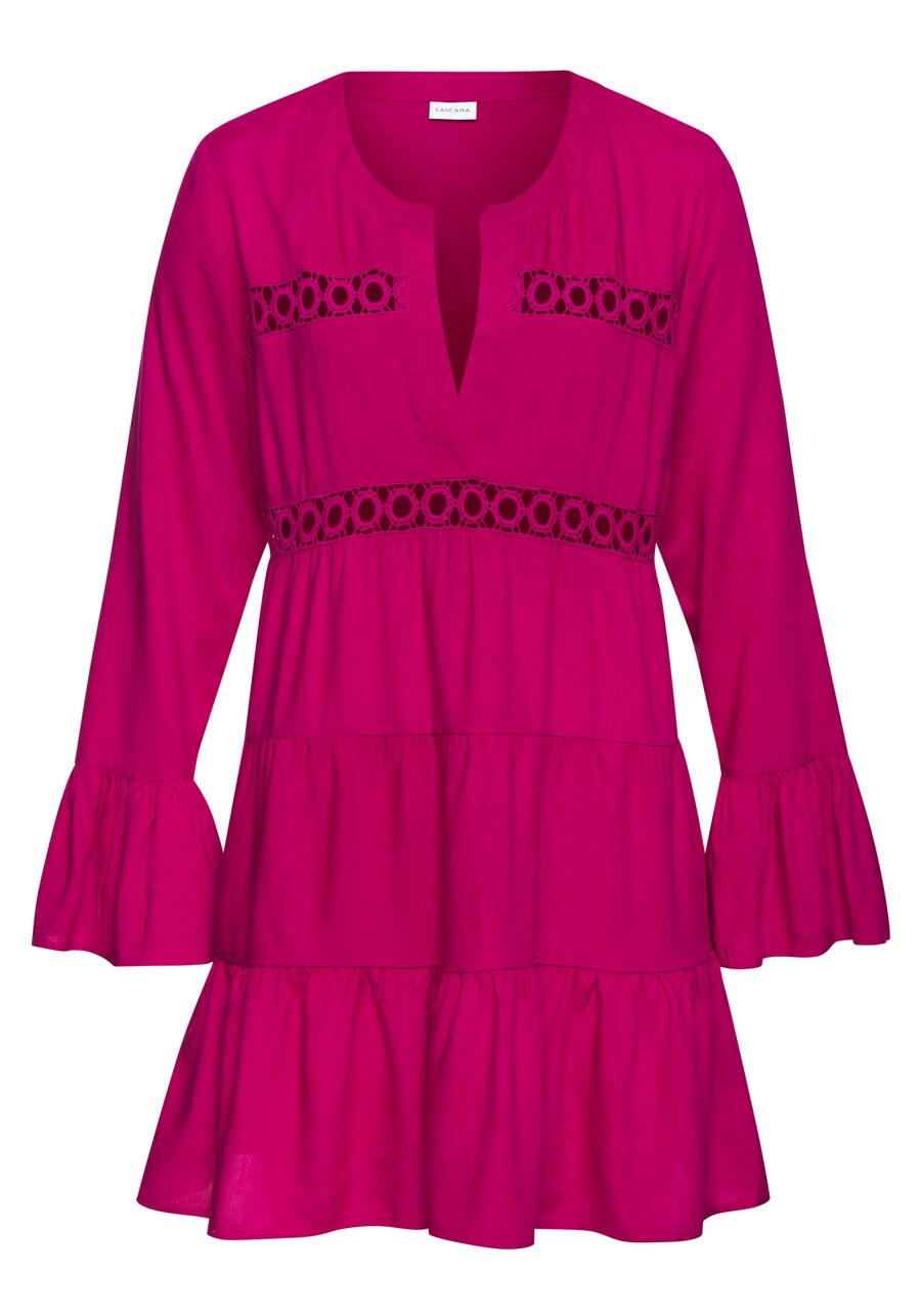Платье LASCANA Lola, цвет Fuchsia
Платье LASCANA Lola, цвет Fuchsia