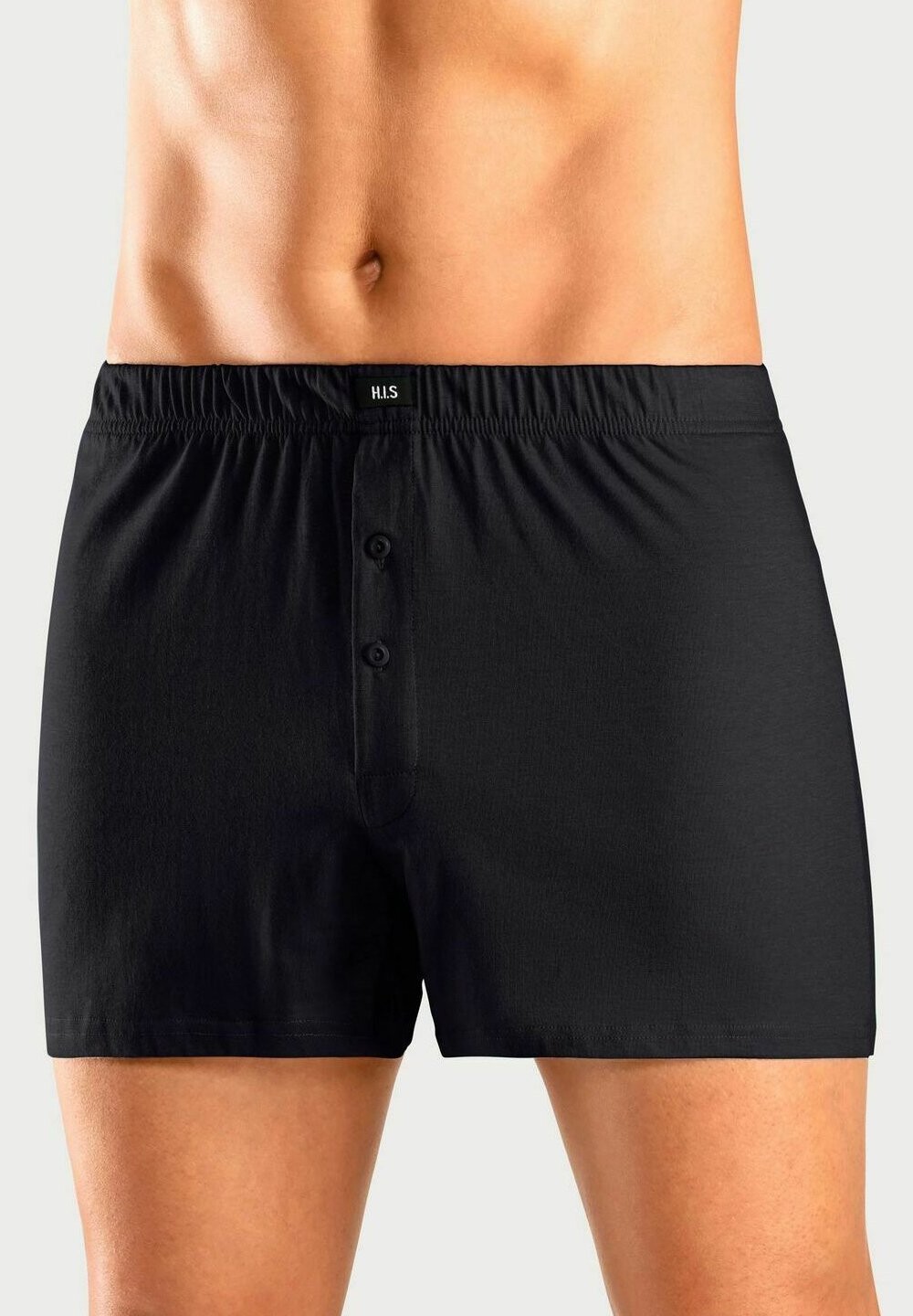 Брюки WEITE MIT EINGRIFF H.I.S, черный 
Брюки WEITE MIT EINGRIFF H.I.S, черный