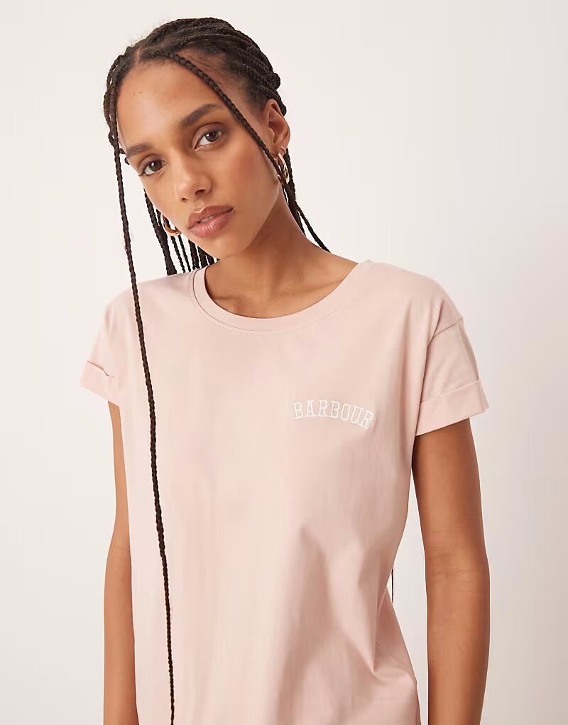 Футболка Barbour Kenmore в цвете первоцвета розового
Футболка Barbour Kenmore в цвете первоцвета розового