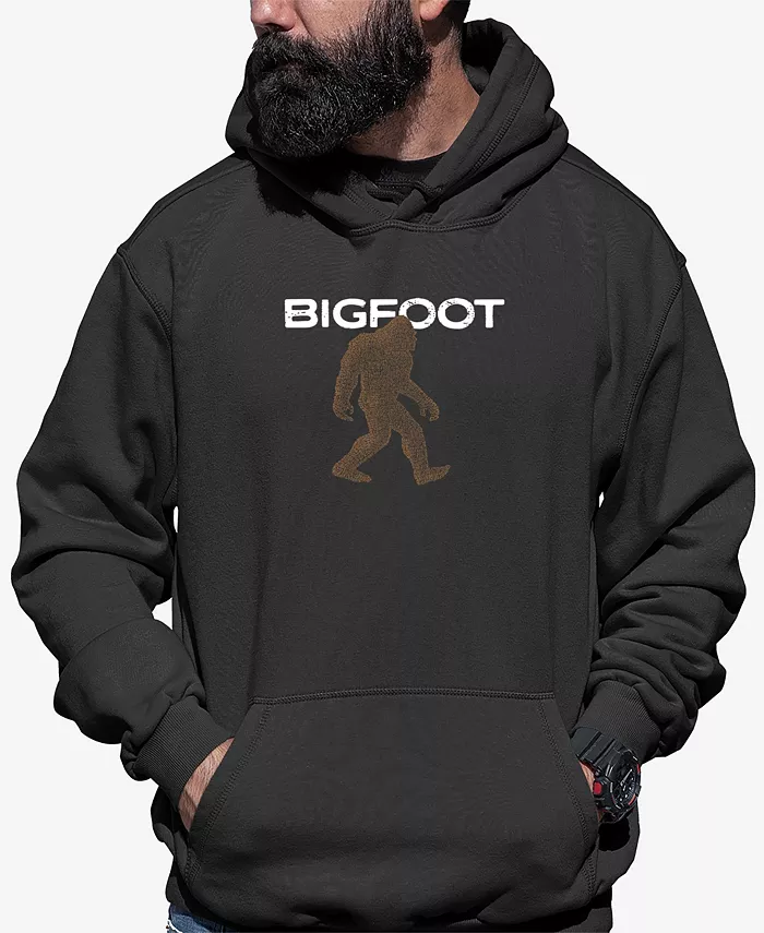Мужская толстовка с капюшоном Bigfoot и принтом La Pop Art, серый
Мужская толстовка с капюшоном Bigfoot и принтом La Pop Art, серый