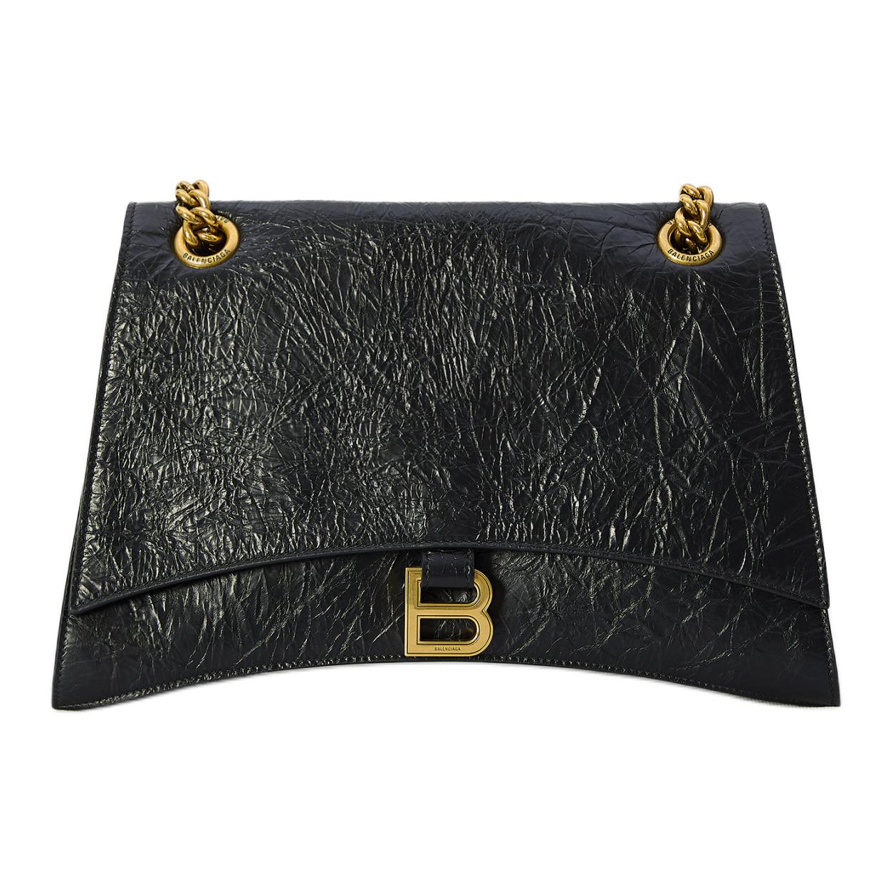 Средняя сумка через плечо Balenciaga Crush
Средняя сумка через плечо Balenciaga Crush