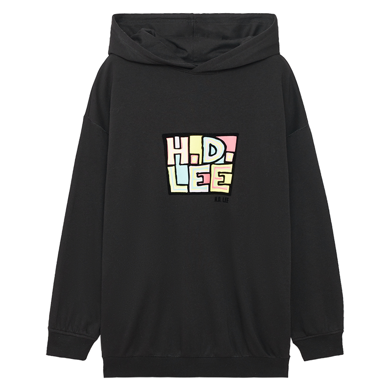 Детский свитшот Lee, черный
Детский свитшот Lee, черный