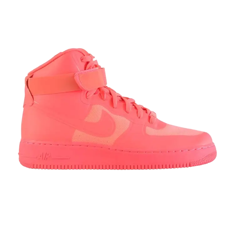 Кроссовки Nike Air Force 1 Hi Hyperfuse Premium 'Solar Red', красный
Кроссовки Nike Air Force 1 Hi Hyperfuse Premium 'Solar Red', красный