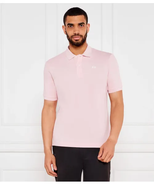 Футболка поло Regular fit La Martina, розовый 
Футболка поло Regular fit La Martina, розовый
