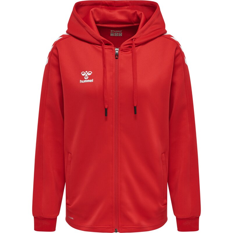 Женская толстовка с капюшоном и застежкой-молнией hmlcore xk Hummel, красный
Женская толстовка с капюшоном и застежкой-молнией hmlcore xk Hummel, красный