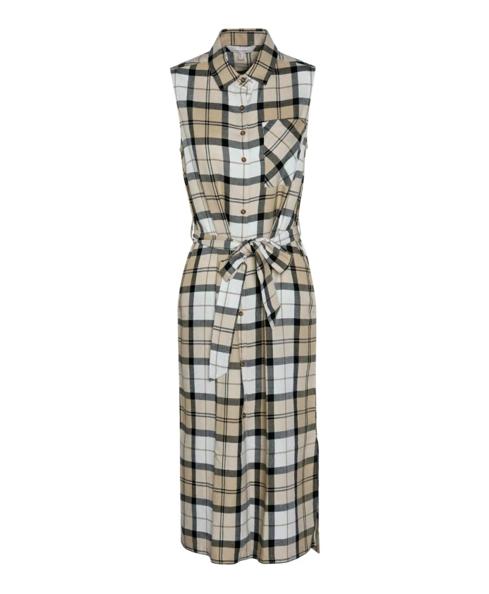 Платье миди Agnes в бежевую клетку Barbour, бежевый
Платье миди Agnes в бежевую клетку Barbour, бежевый
