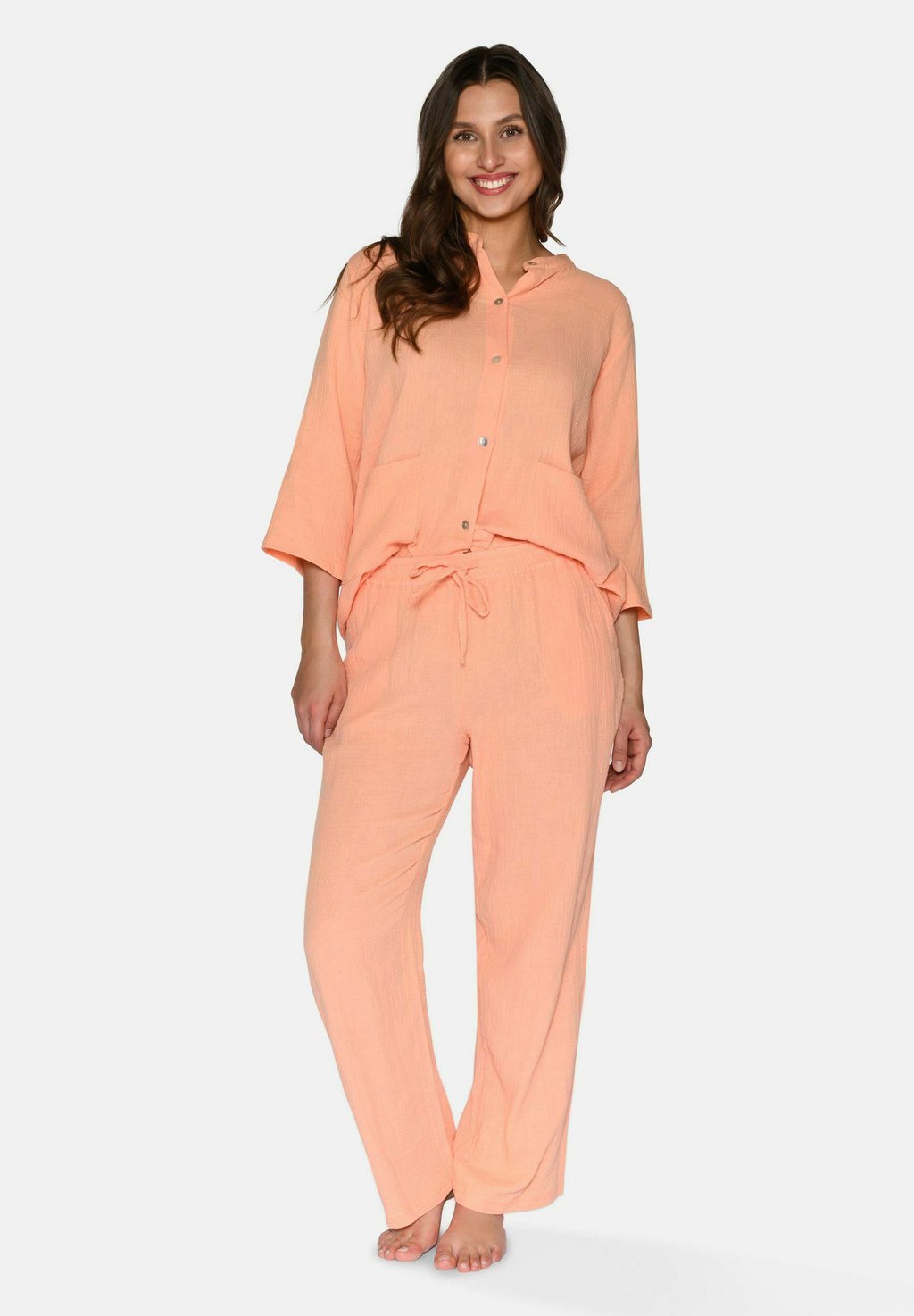 Пижамные штаны CCDK, коралловый
Пижамные штаны CCDK, коралловый