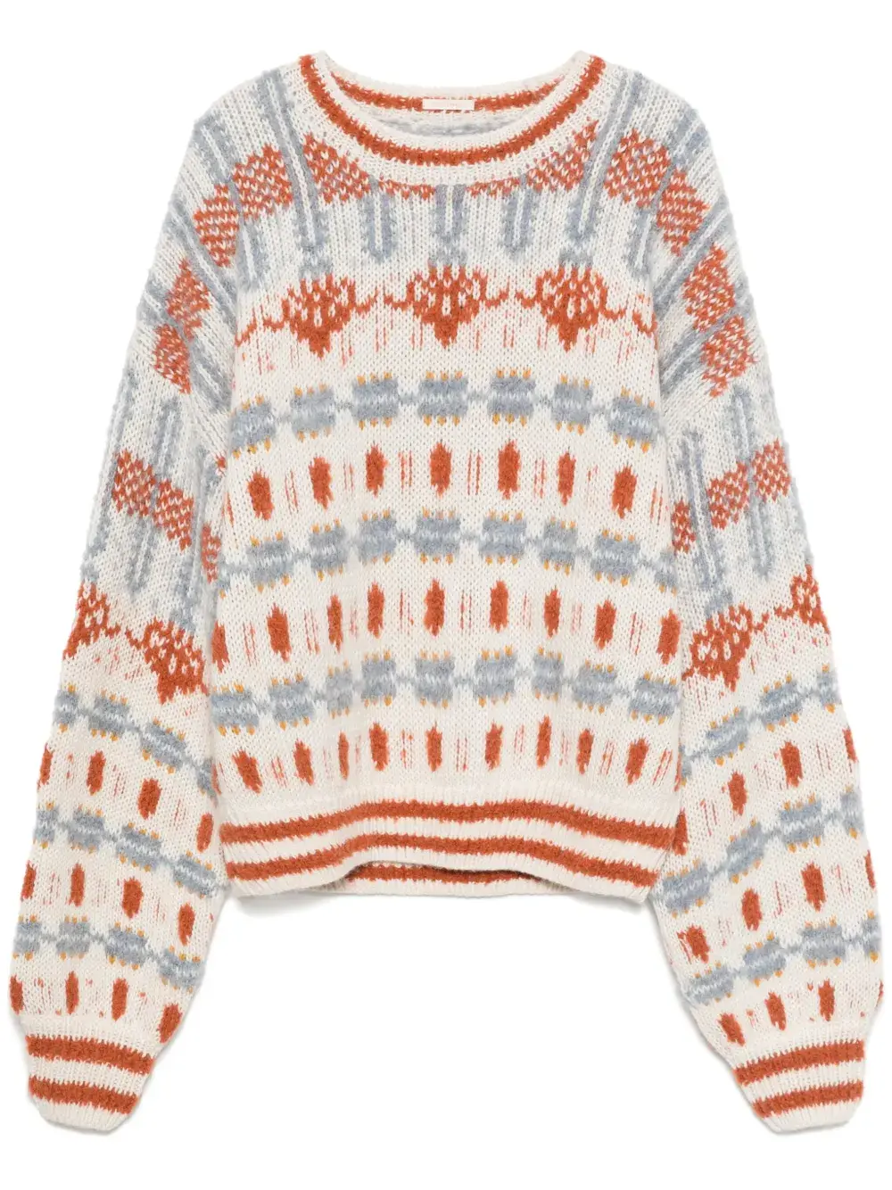 Джемпер The Long Drop MOTHER, белый
Джемпер The Long Drop MOTHER, белый