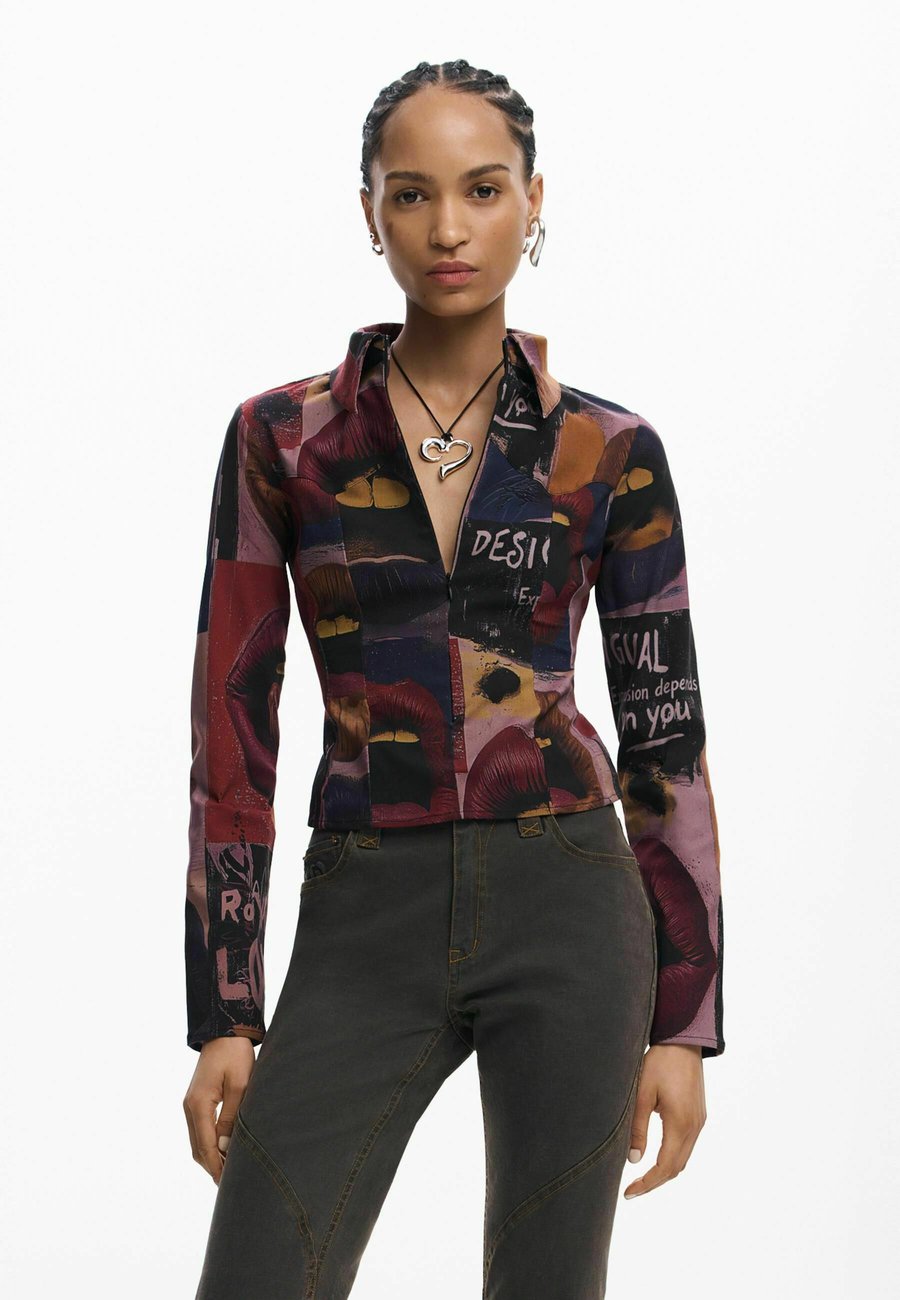 Блуза Desigual Blouse, Brown
Блуза Desigual Blouse, Brown