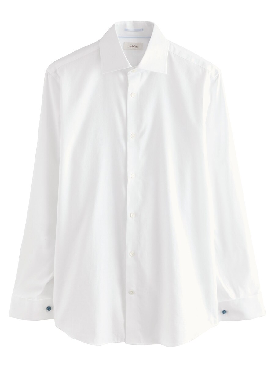 Рубашка делового покроя Regular Fit Next, белый 
Рубашка делового покроя Regular Fit Next, белый