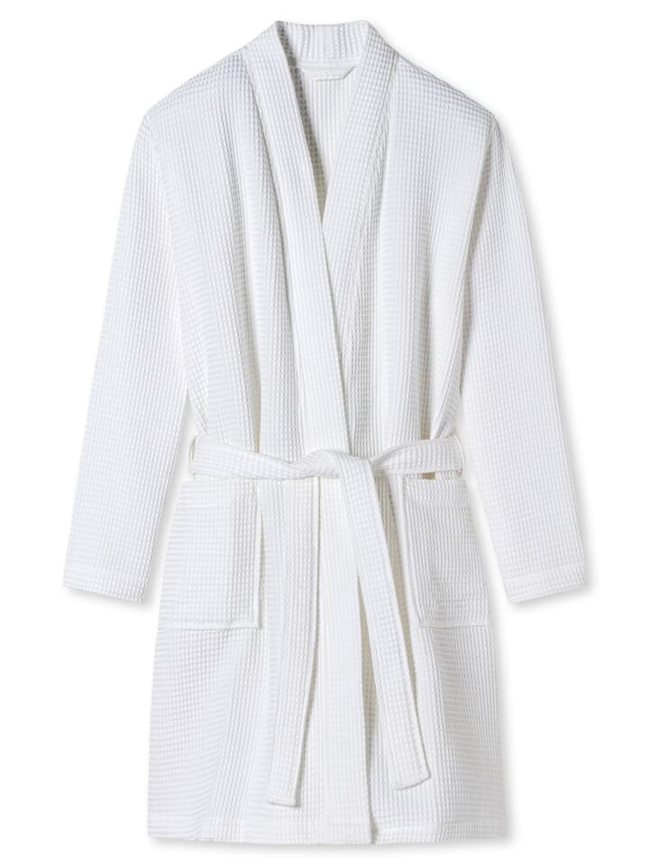 Халаты Schiesser, белый 
Халаты Schiesser, белый