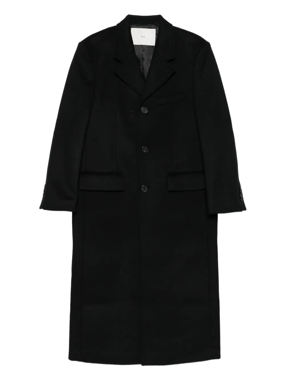 Однобортное пальто Dunst, черный
Однобортное пальто Dunst, черный