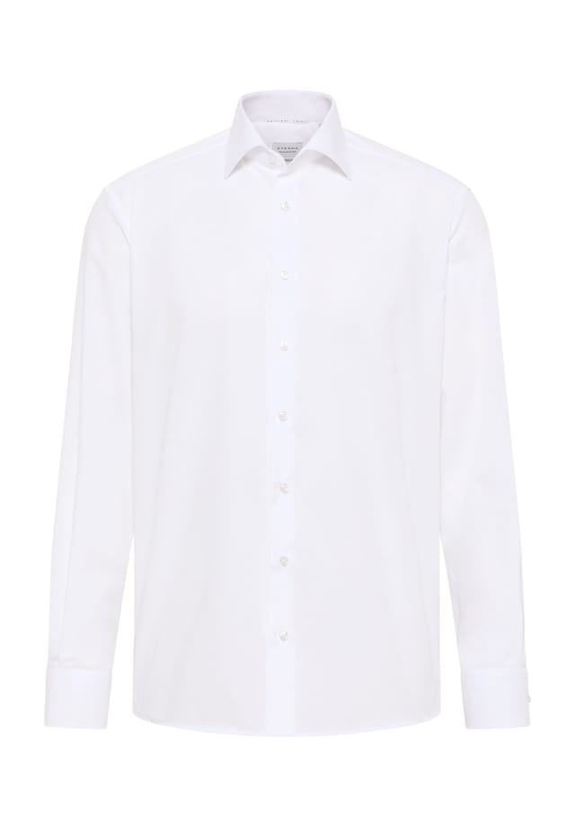 Оригинальная рубашка удобная посадка Eterna, белый 
Оригинальная рубашка удобная посадка Eterna, белый