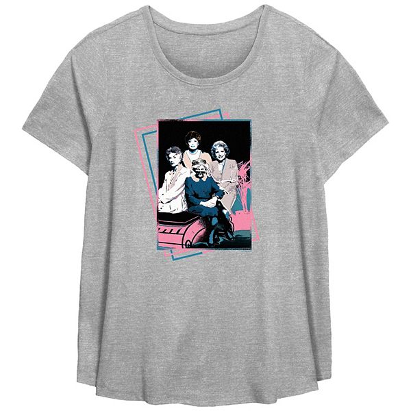 Футболка с портретом в стиле поп-арт Golden Girls, Plus size Licensed Character
Футболка с портретом в стиле поп-арт Golden Girls, Plus size Licensed Character