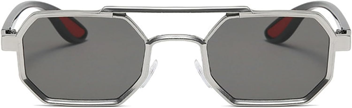 Солнцезащитные очки Helena Square для женщин и мужчин, ретро, восьмиугольные металлические солнцезащитные очки, винтажные многоугольные очки с защитой от УФ-излучения UV400, C7
Солнцезащитные очки Helena Square для женщин и мужчин, ретро, восьмиугольные металлические солнцезащитные очки, винтажные многоугольные очки с защитой от УФ-излучения UV400, C7