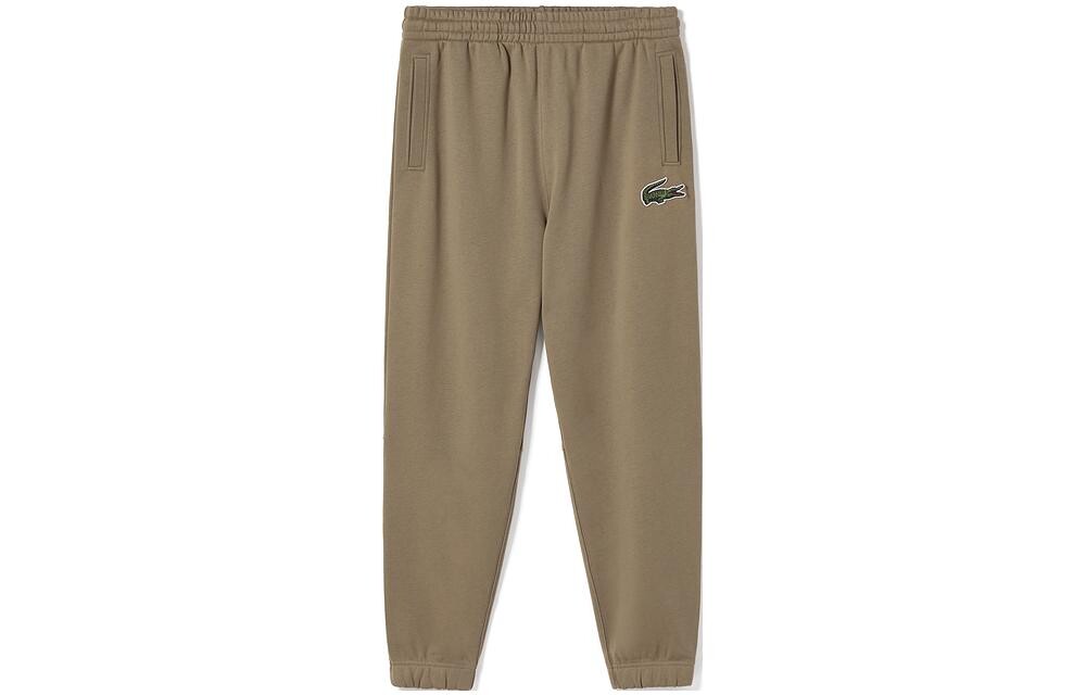 Повседневные брюки мужские цвета хаки Lacoste, хаки
Повседневные брюки мужские цвета хаки Lacoste, хаки