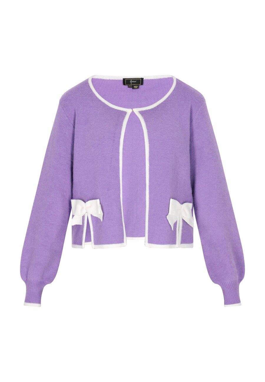 Вязаный кардиган faina, лавандовый
Вязаный кардиган faina, лавандовый