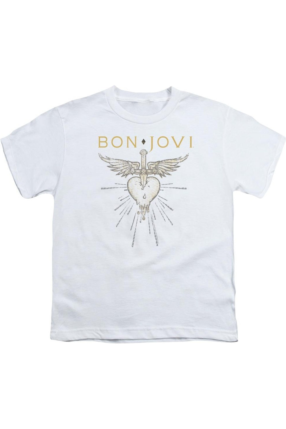 Футболка с коротким рукавом Bon Jovi Greatest Hits для детей Gildan, белый
Футболка с коротким рукавом Bon Jovi Greatest Hits для детей Gildan, белый