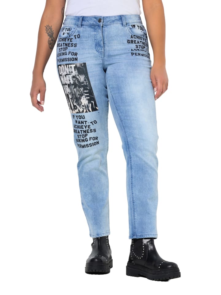 Angel of Style Джинсы светло-голубого цвета
Angel of Style Джинсы светло-голубого цвета