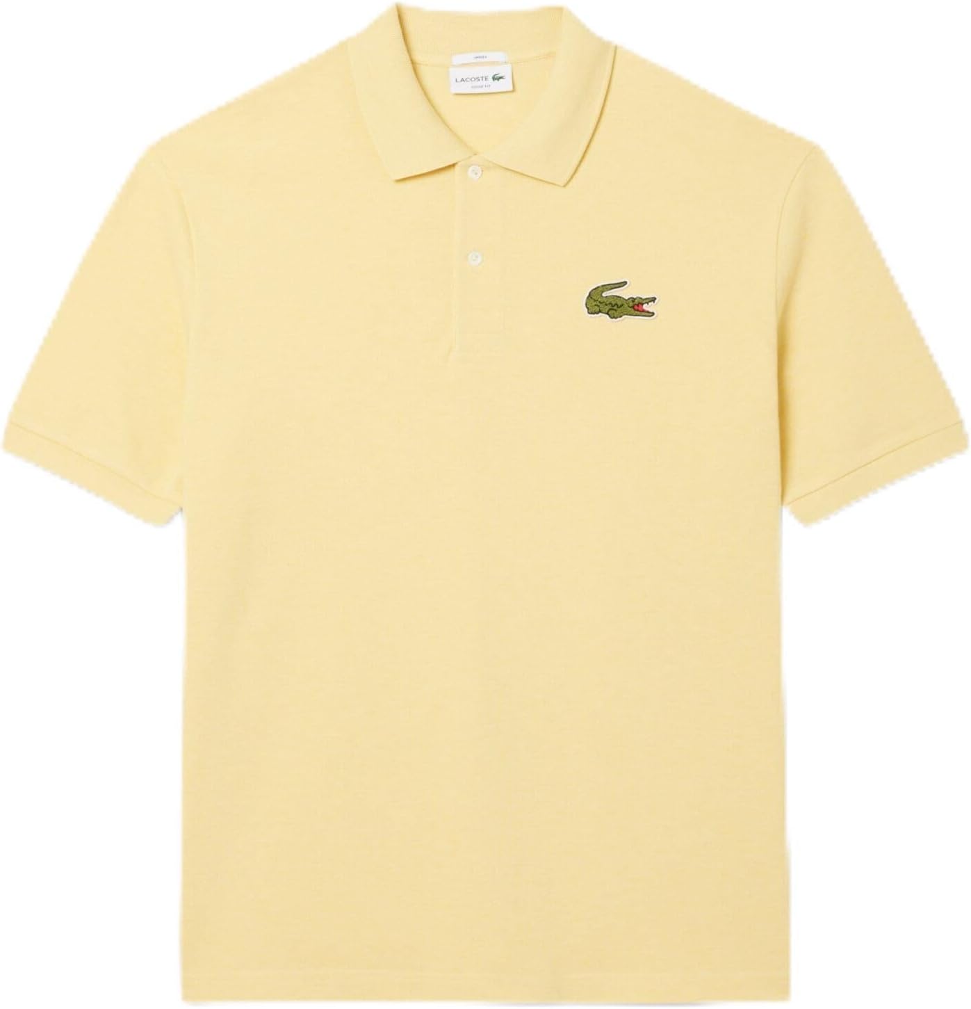 Мужская поло-рубашка LACOSTE свободного кроя Размер L.12.12, желтый
Мужская поло-рубашка LACOSTE свободного кроя Размер L.12.12, желтый