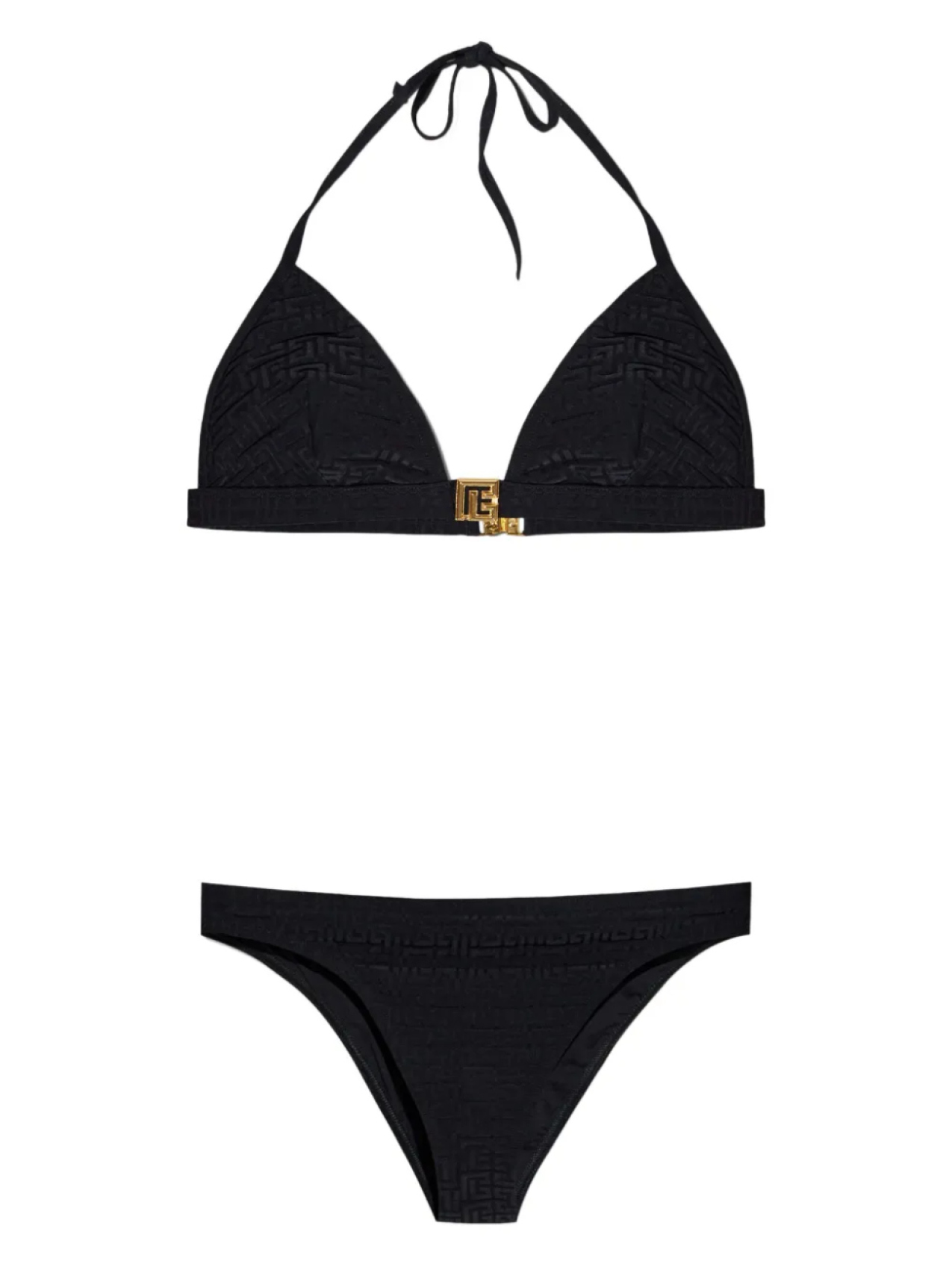 Бикини с логотипом Balmain, черный
Бикини с логотипом Balmain, черный
