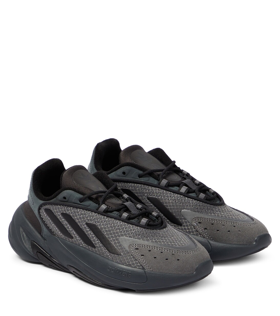 Кроссовки ozelia Adidas Originals Kids, серый 
Кроссовки ozelia Adidas Originals Kids, серый