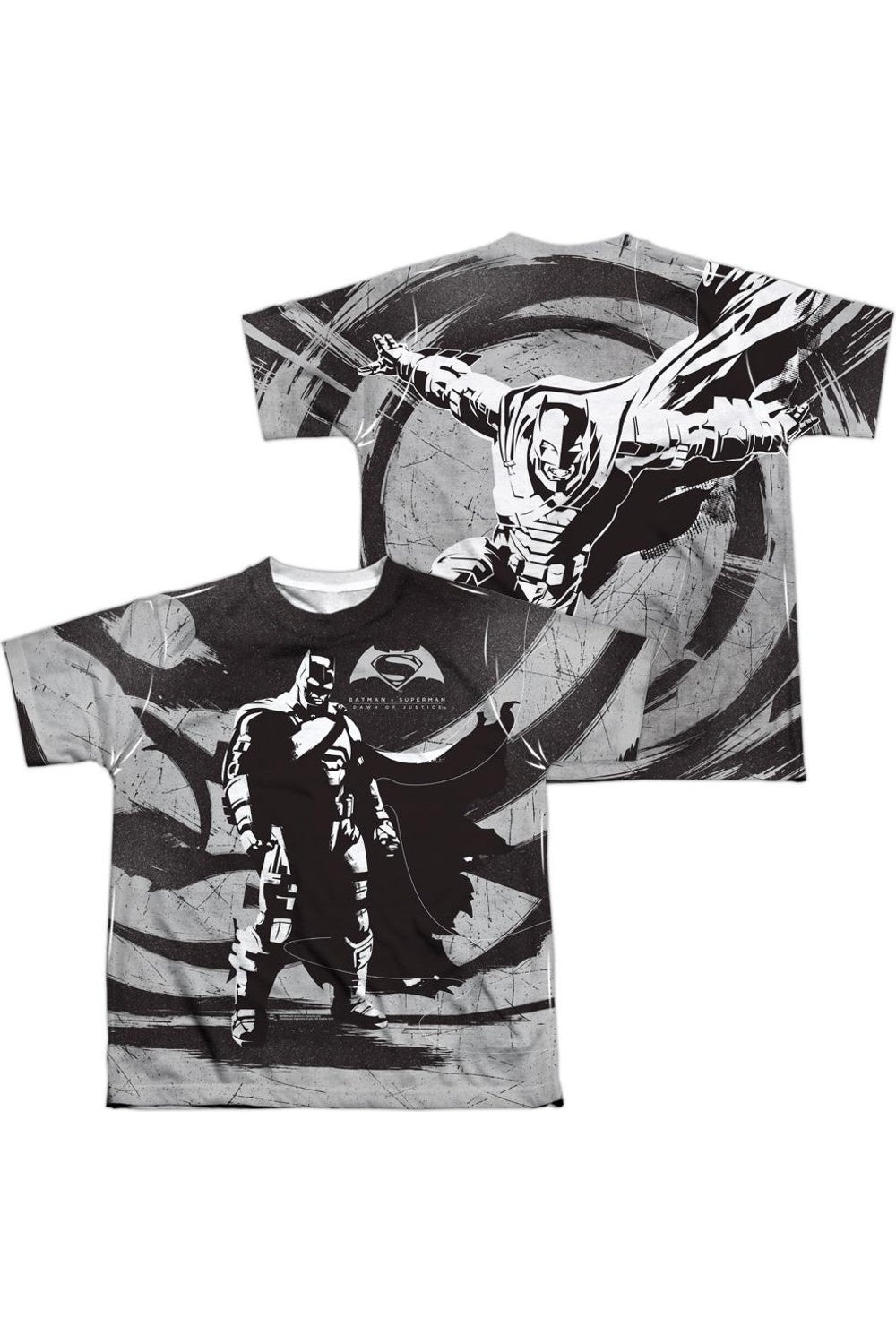 Футболка с коротким рукавом для подростков Batman V Superman с контрастным принтом (спереди и сзади) Gildan, белый
Футболка с коротким рукавом для подростков Batman V Superman с контрастным принтом (спереди и сзади) Gildan, белый