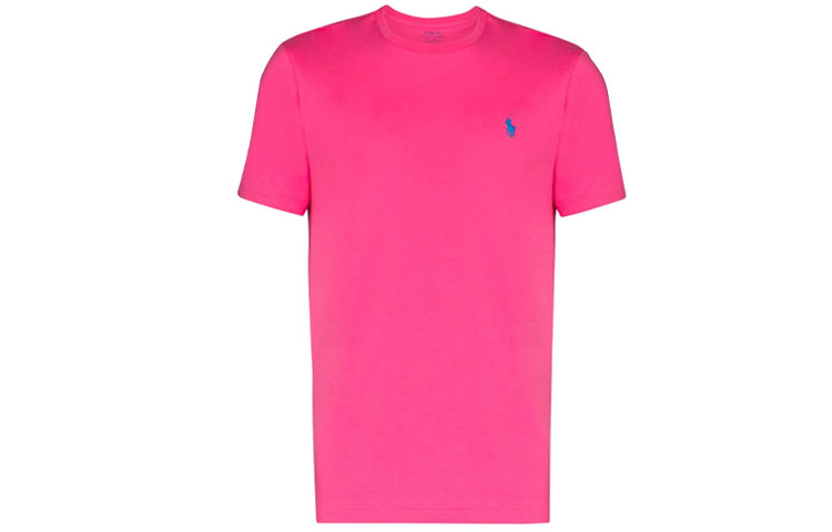 Футболка с вышивкой пони Polo Ralph Lauren, розовый
Футболка с вышивкой пони Polo Ralph Lauren, розовый