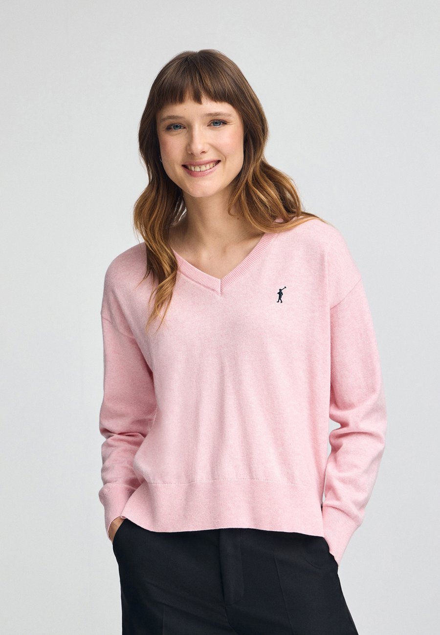 Джемпер Polo Club Jumper, Pink Vigore/Pink
Джемпер Polo Club Jumper, Pink Vigore/Pink