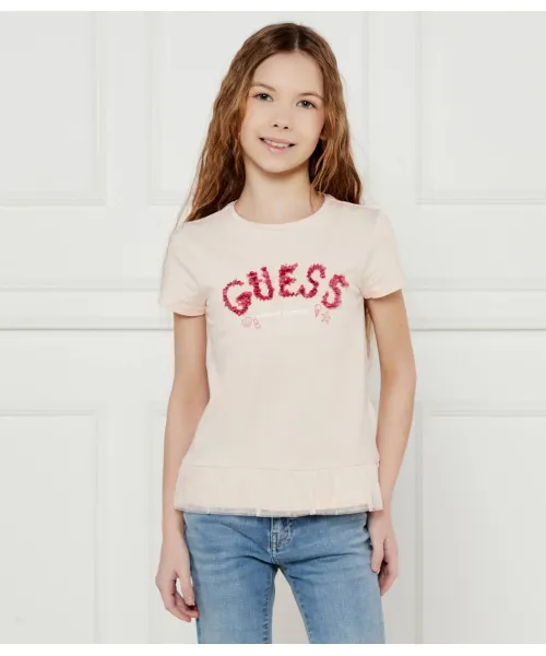 Футболка Regular fit Guess, розовый
Футболка Regular fit Guess, розовый