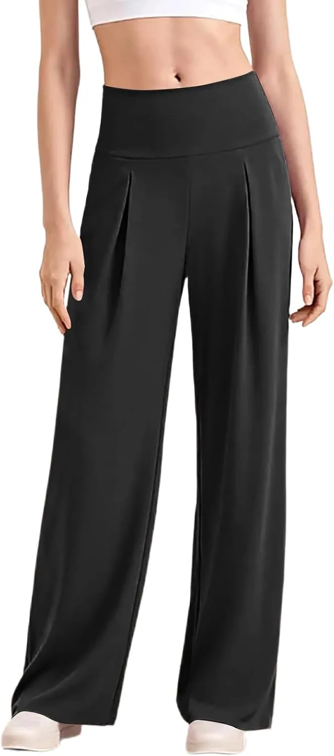 FQZWONG женские широкие штаны для йоги
FQZWONG женские широкие штаны для йоги