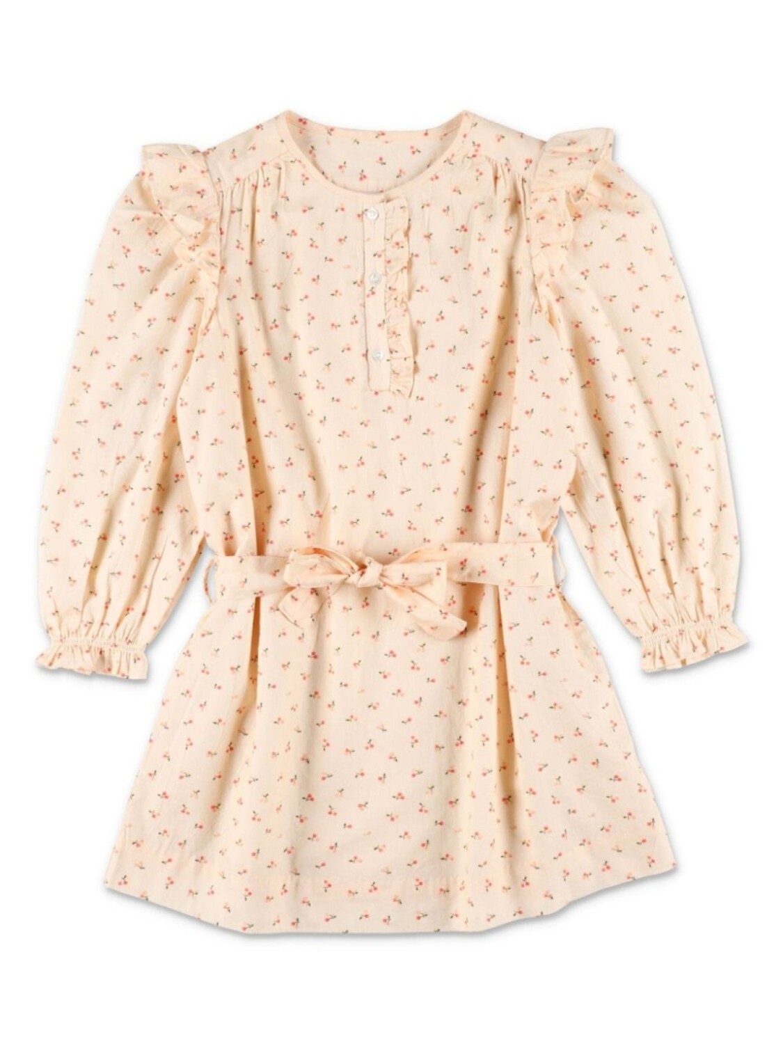 Bonpoint платье из хлопка с принтом вишни Tosca, нейтральный цвет
Bonpoint платье из хлопка с принтом вишни Tosca, нейтральный цвет