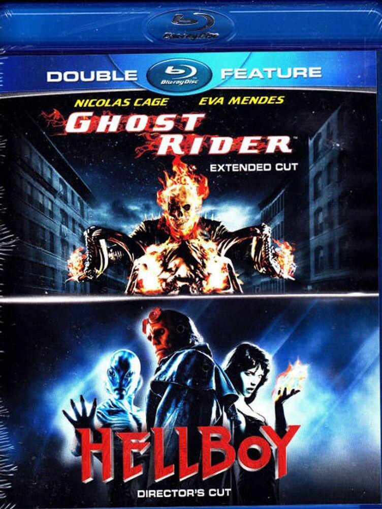 Диск Blu-ray Ghost Rider / Hellboy
Диск Blu-ray Ghost Rider / Hellboy