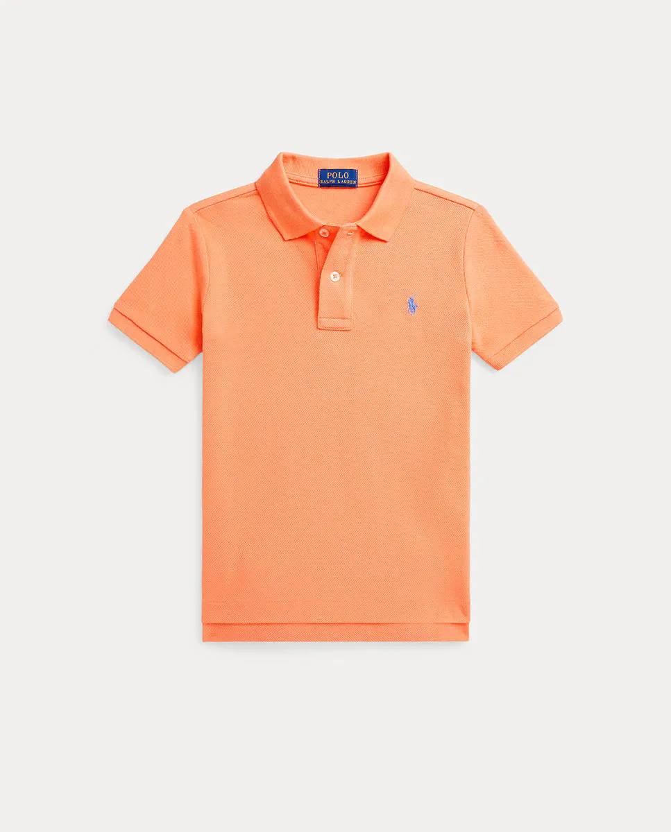 Рубашка поло для мальчиков из пике и вышитой лошадкой Polo Ralph Lauren, оранжевый
Рубашка поло для мальчиков из пике и вышитой лошадкой Polo Ralph Lauren, оранжевый