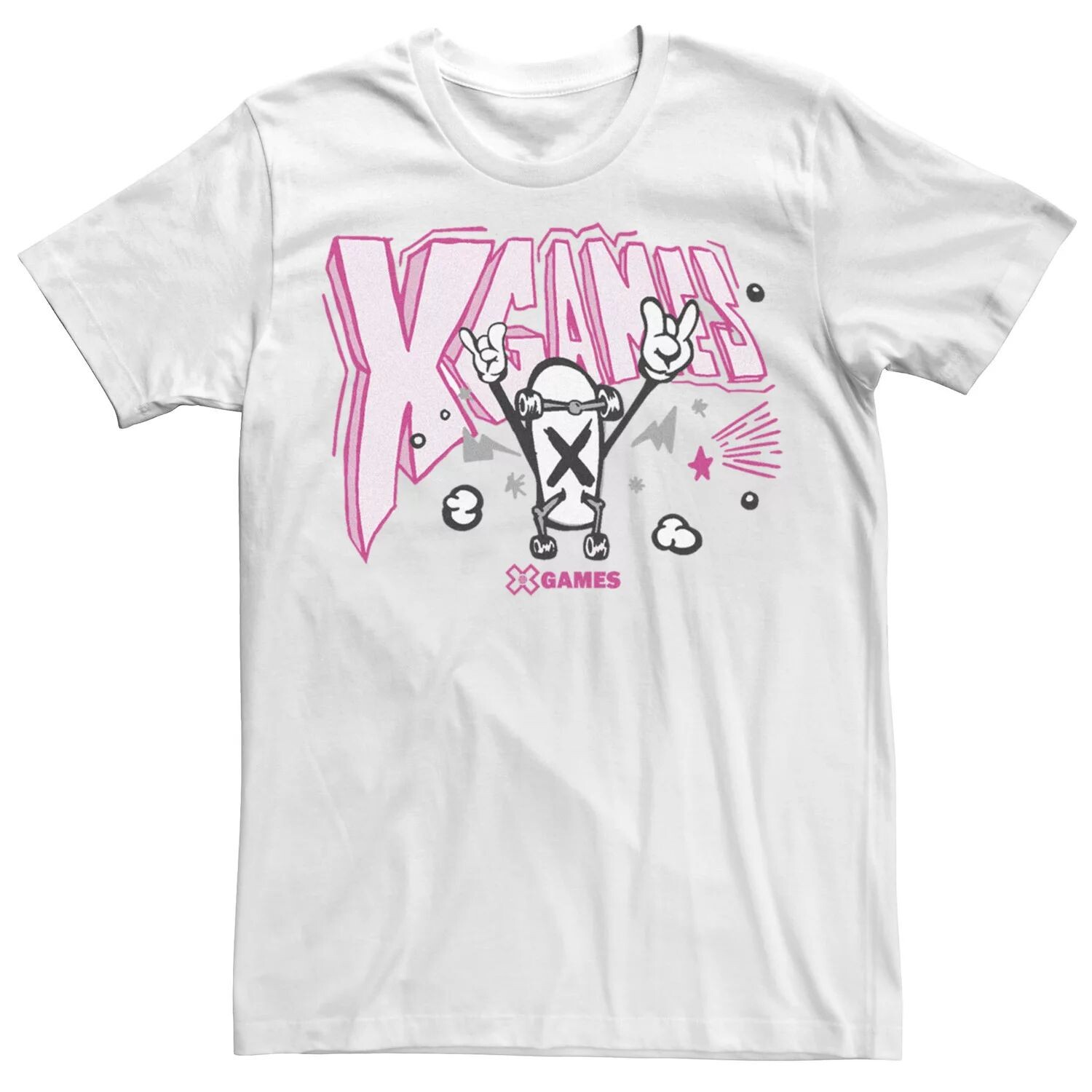 Мужская футболка ESPN X Games Rock Deck A1 Licensed Character
Мужская футболка ESPN X Games Rock Deck A1 Licensed Character