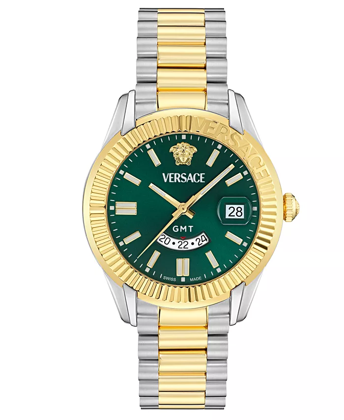 Мужские часы Swiss Apodis GMT с двухцветным браслетом 41mm Versace, Двухцветный, Мужские часы Swiss Apodis GMT с двухцветным браслетом 41mm Versace
Мужские часы Swiss Apodis GMT с двухцветным браслетом 41mm Versace, Двухцветный, Мужские часы Swiss Apodis GMT с двухцветным браслетом 41mm Versace