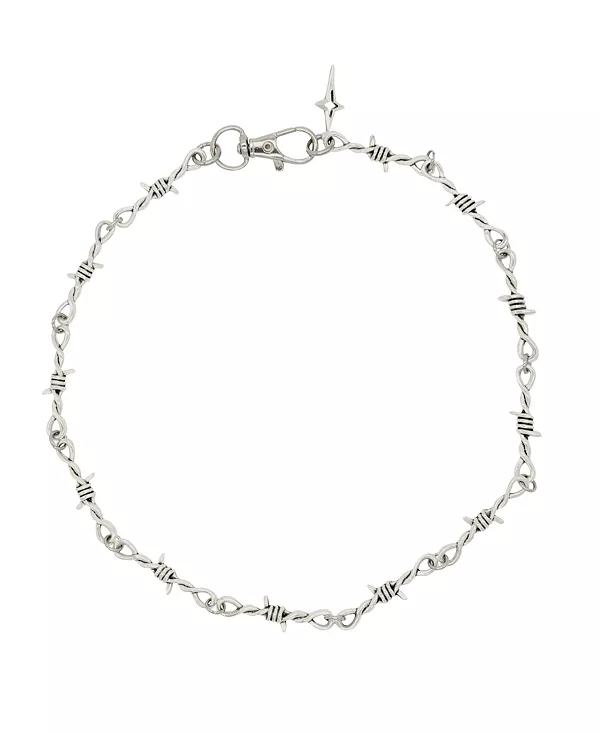 Ожерелье из проволочной цепочки 18 дюймов Velvet Luna, silver
Ожерелье из проволочной цепочки 18 дюймов Velvet Luna, silver