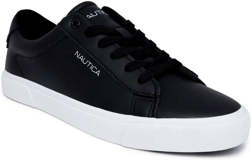 Мужская повседневная обувь Nautica, классические низкие лоферы на шнуровке, модные кроссовки - в стандартных и широких размерах, черный
Мужская повседневная обувь Nautica, классические низкие лоферы на шнуровке, модные кроссовки - в стандартных и широких размерах, черный