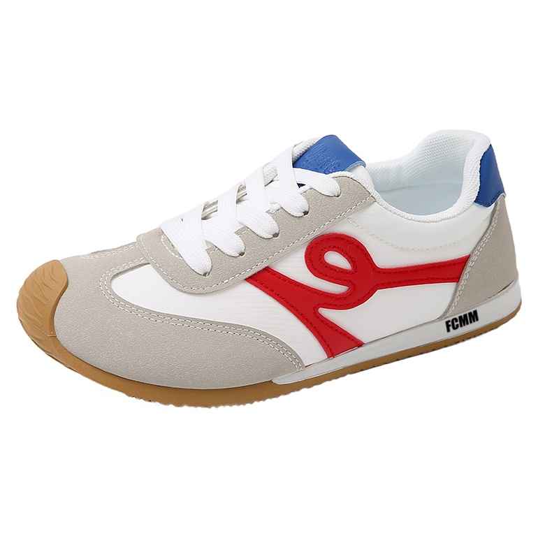 Противоскользящая износостойкая повседневная обувь для детей FCMM, бежевый/красный
Противоскользящая износостойкая повседневная обувь для детей FCMM, бежевый/красный