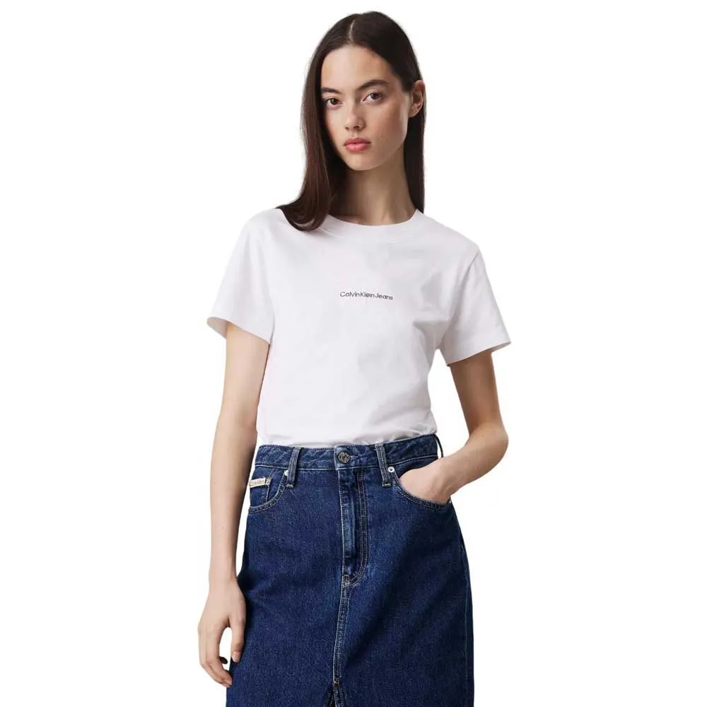 Футболка Calvin Klein Monologo, белый
Футболка Calvin Klein Monologo, белый