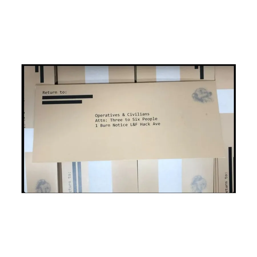 Operatives and Civilians, Role Playing Games (Exalted Funeral), мягкая обложка
Operatives and Civilians, Role Playing Games (Exalted Funeral), мягкая обложка