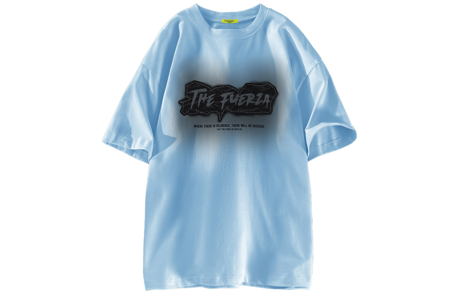 Футболка унисекс FUERZA, синий
Футболка унисекс FUERZA, синий